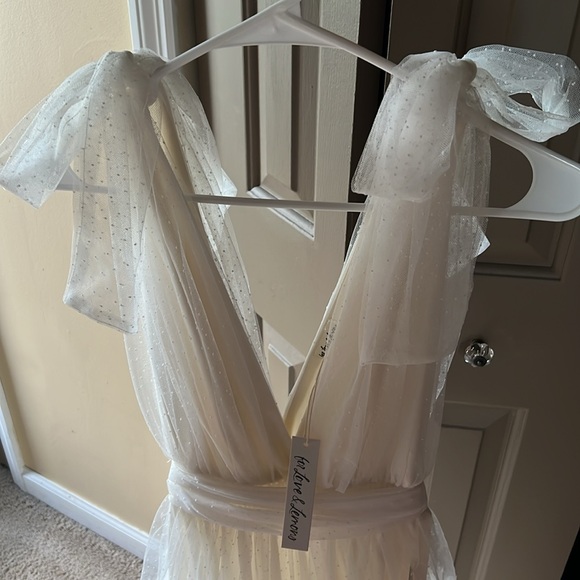 🕊️ NWT For Love And Lemons Tulle Gown - Picture 5 of 6